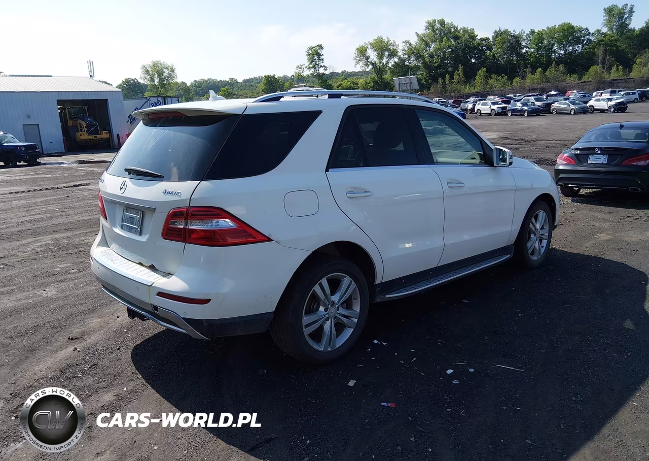 2014 Mercedes-Benz Ml 350 4Matic VIN:4JGDA5HB8EA413153 - 4