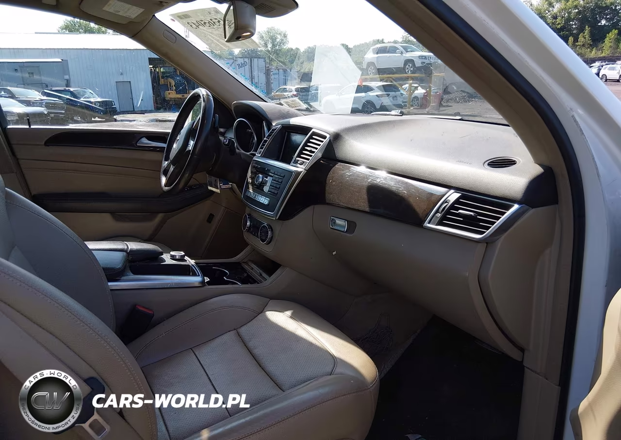 2014 Mercedes-Benz Ml 350 4Matic VIN:4JGDA5HB8EA413153 - 5