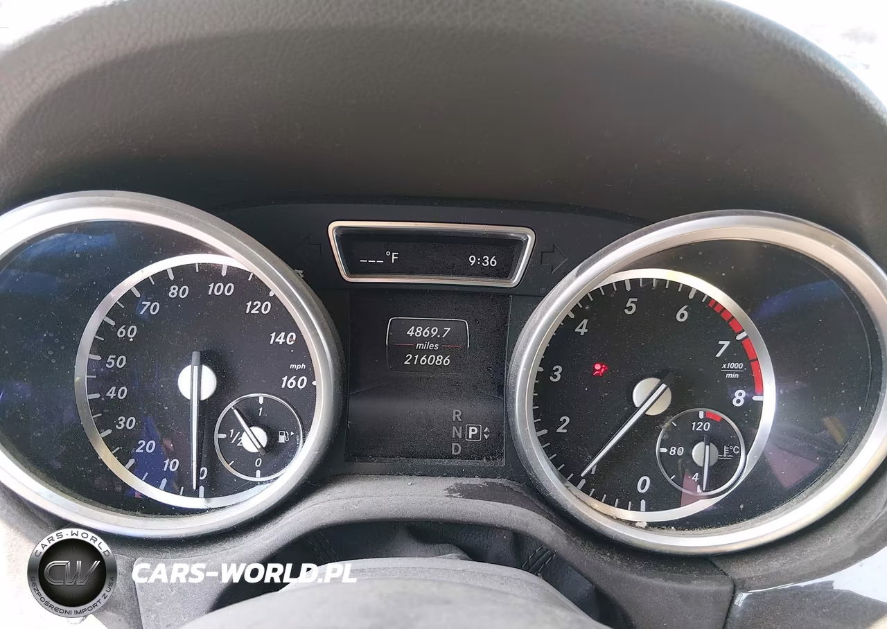 2014 Mercedes-Benz Ml 350 4Matic VIN:4JGDA5HB8EA413153 - 7