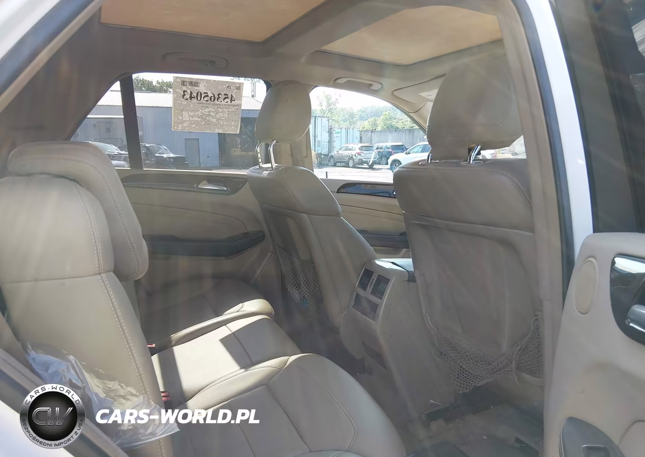 2014 Mercedes-Benz Ml 350 4Matic VIN:4JGDA5HB8EA413153 - 8