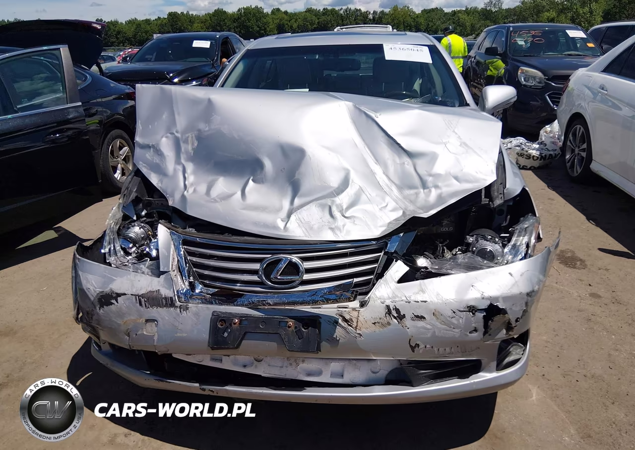 2011 Lexus Es 350 VIN:JTHBK1EG6B2456198 - 12