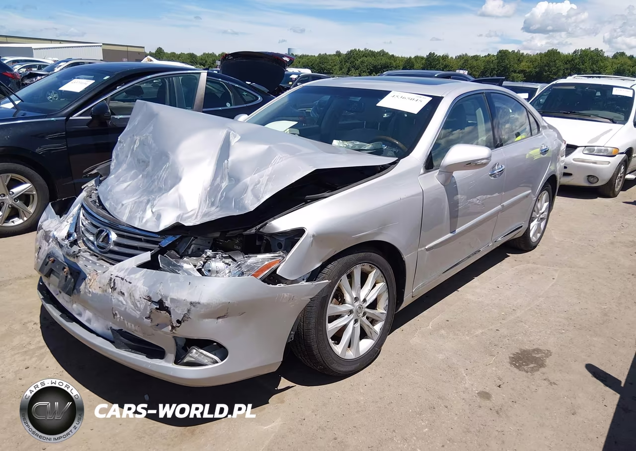 2011 Lexus Es 350 VIN:JTHBK1EG6B2456198 - 2