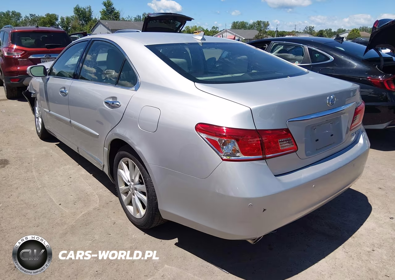 2011 Lexus Es 350 VIN:JTHBK1EG6B2456198 - 3
