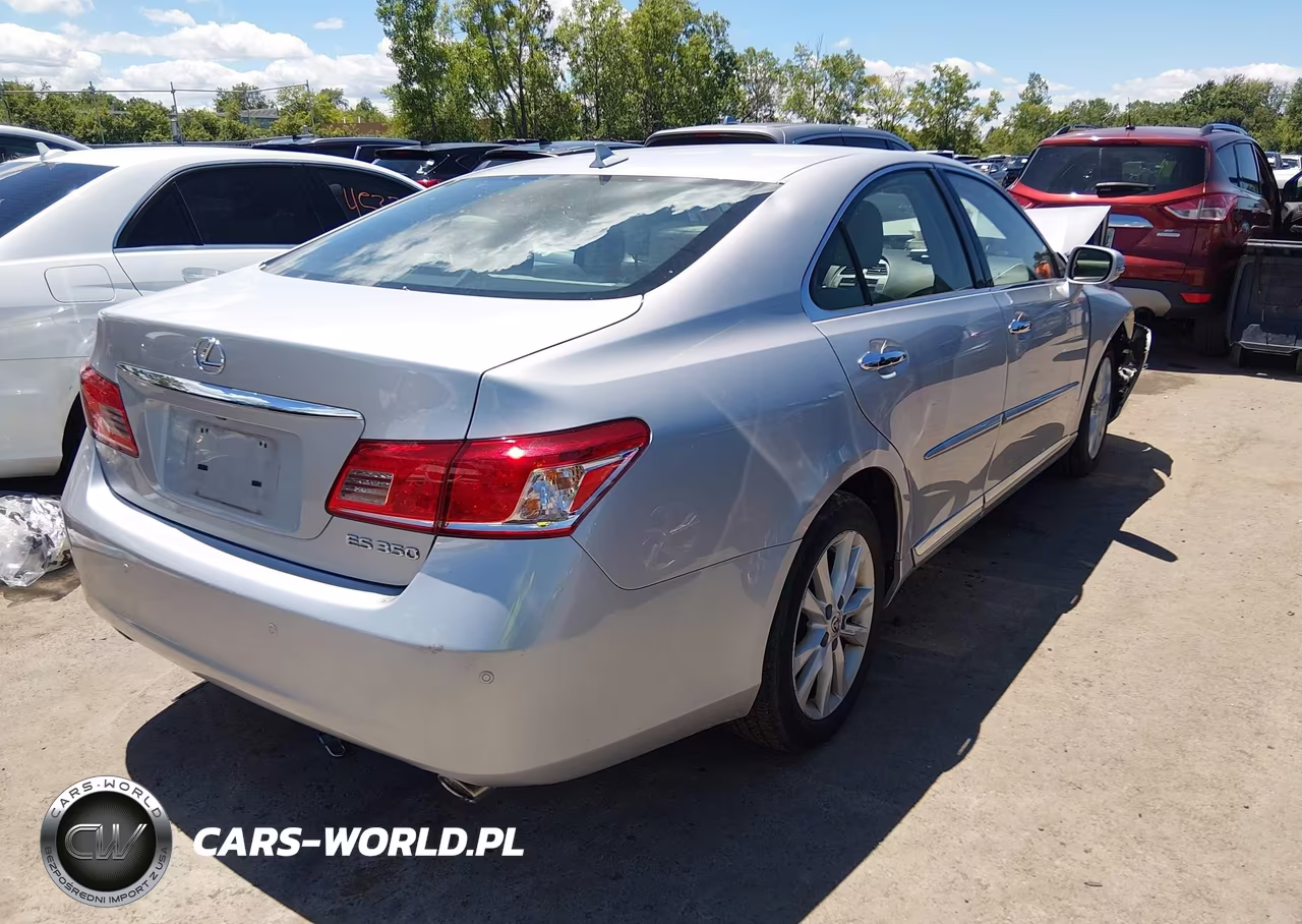 2011 Lexus Es 350 VIN:JTHBK1EG6B2456198 - 4