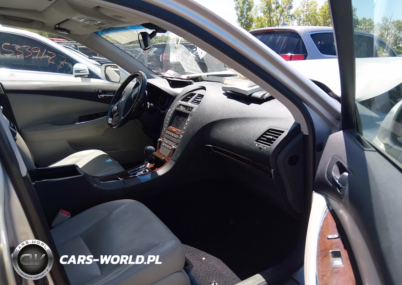 2011 Lexus Es 350 VIN:JTHBK1EG6B2456198 - 5