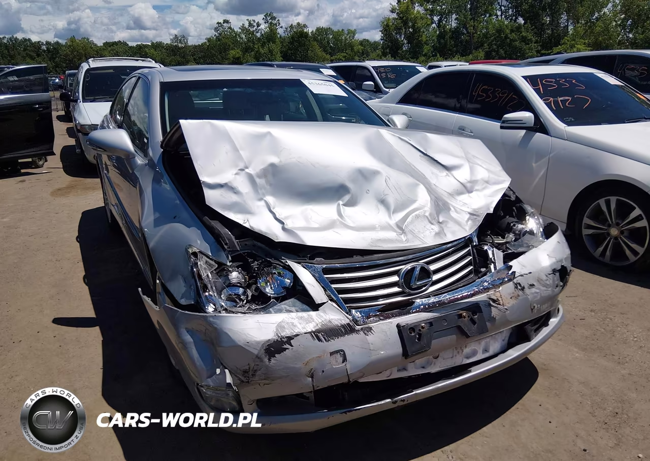 2011 Lexus Es 350 VIN:JTHBK1EG6B2456198 - 6