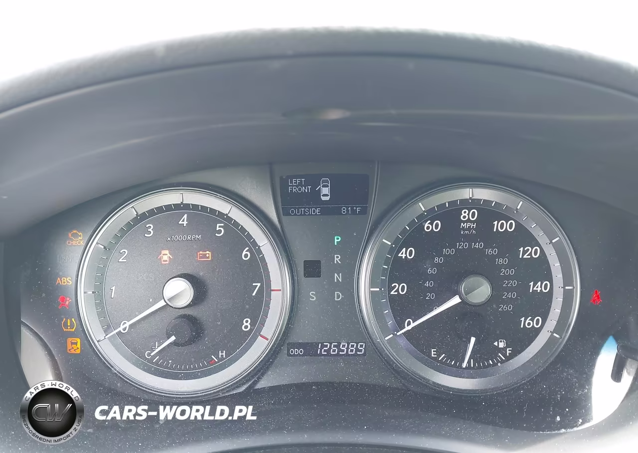 2011 Lexus Es 350 VIN:JTHBK1EG6B2456198 - 7