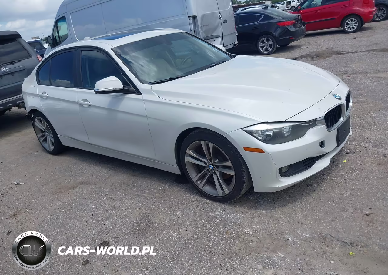 2012 BMW 328I