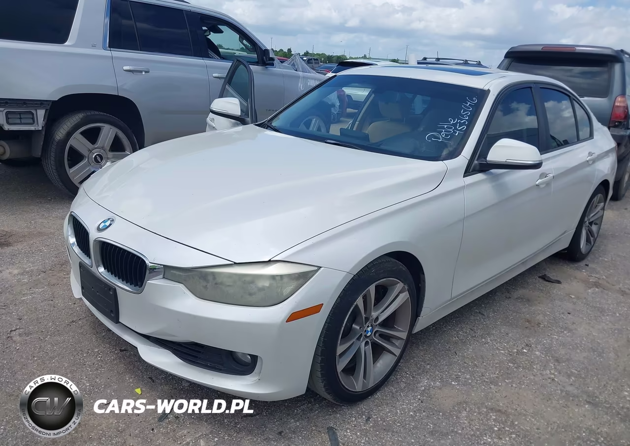 2012 BMW 328I VIN:WBA3A5C51CF346619 - 2