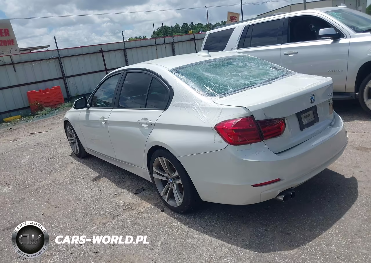 2012 BMW 328I VIN:WBA3A5C51CF346619 - 3