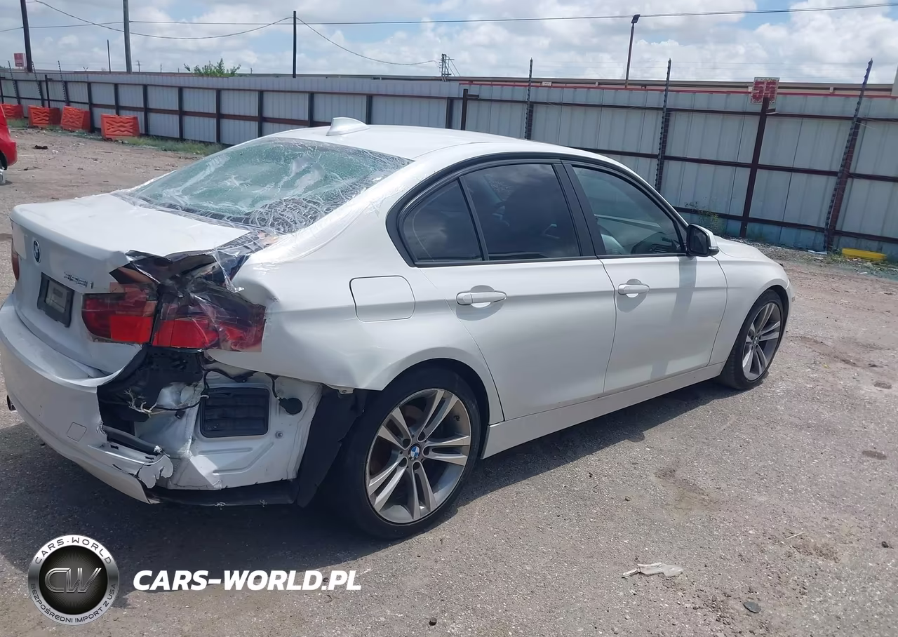 2012 BMW 328I VIN:WBA3A5C51CF346619 - 4