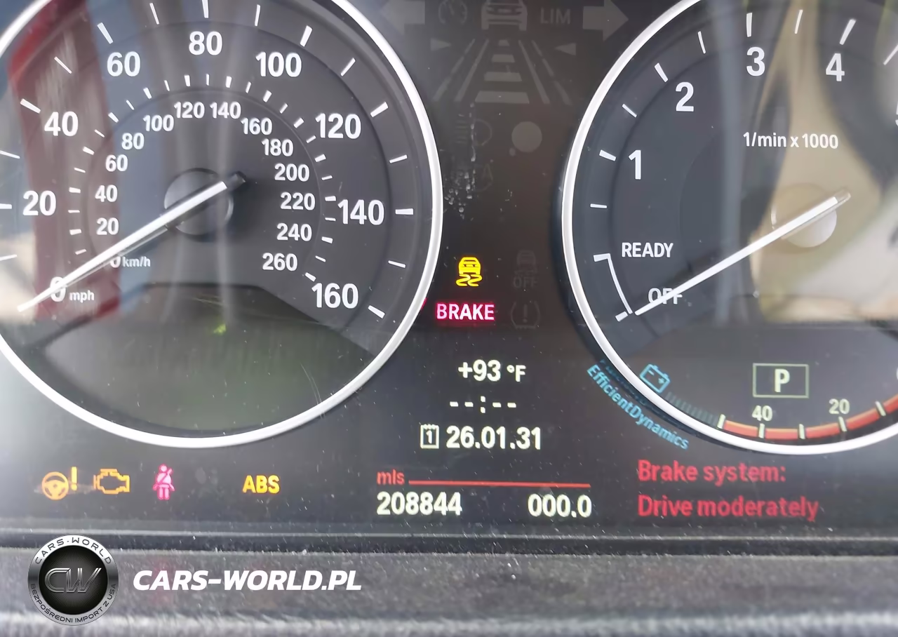 2012 BMW 328I VIN:WBA3A5C51CF346619 - 7