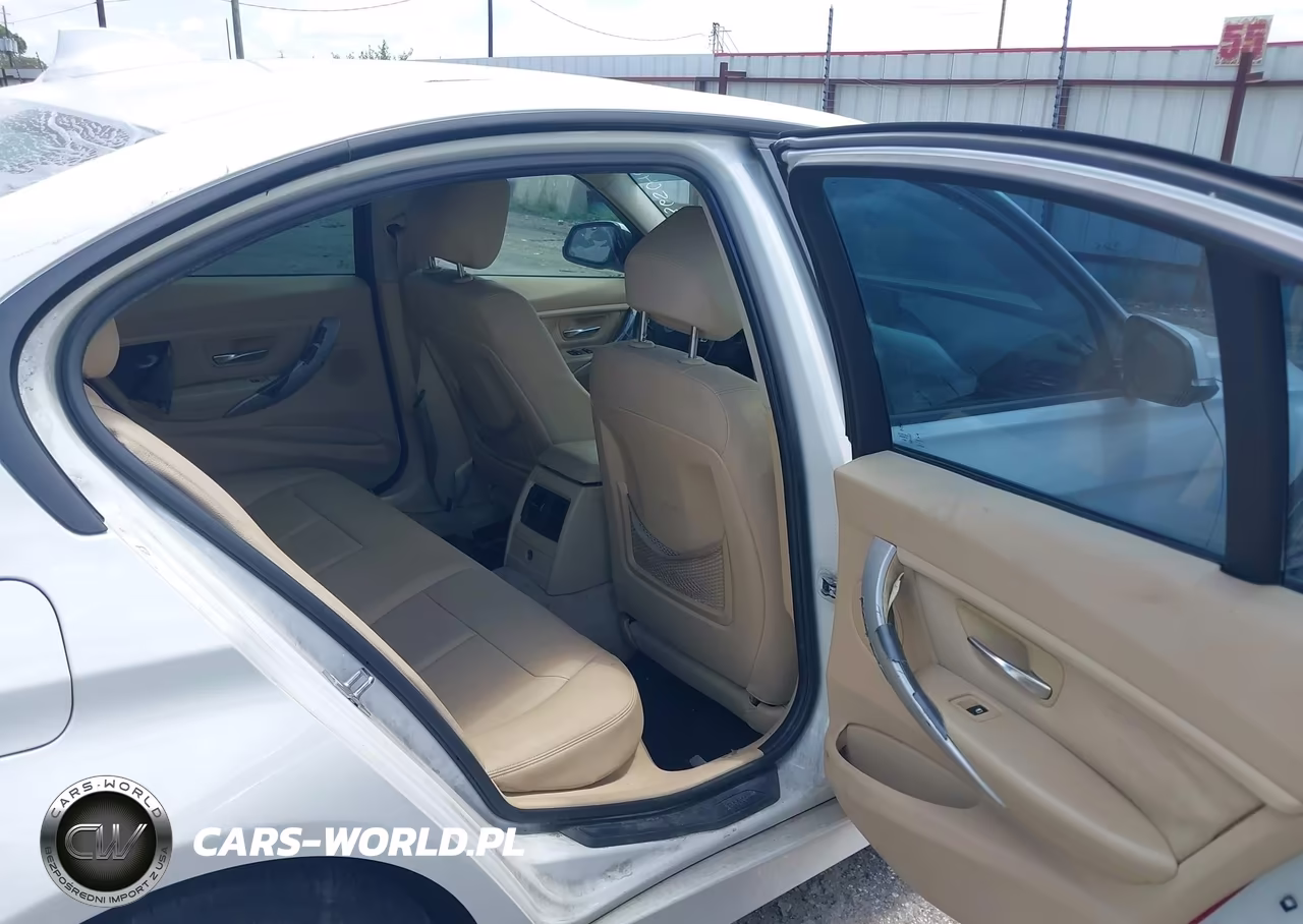 2012 BMW 328I VIN:WBA3A5C51CF346619 - 8