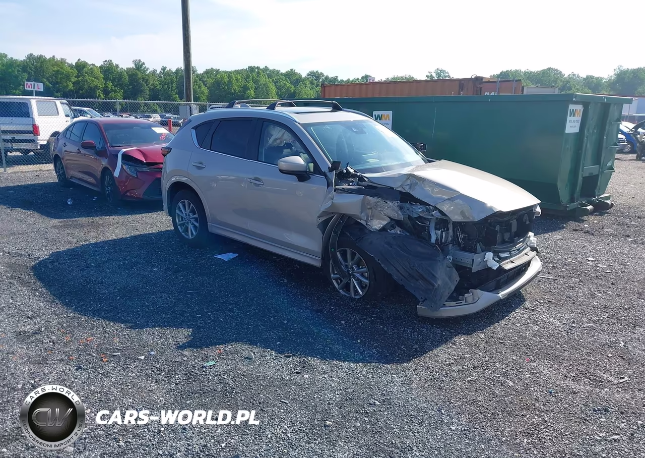 2024 Mazda Cx-5 2.5 S Preferred – zdjęcie 1 z 17