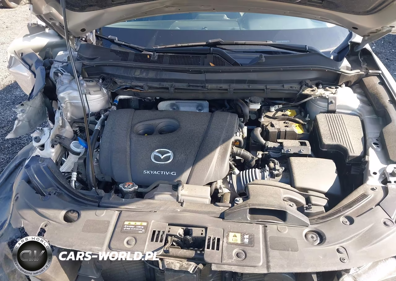 2024 Mazda Cx-5 2.5 S Preferred VIN:JM3KFBCL1R0443433 - 10