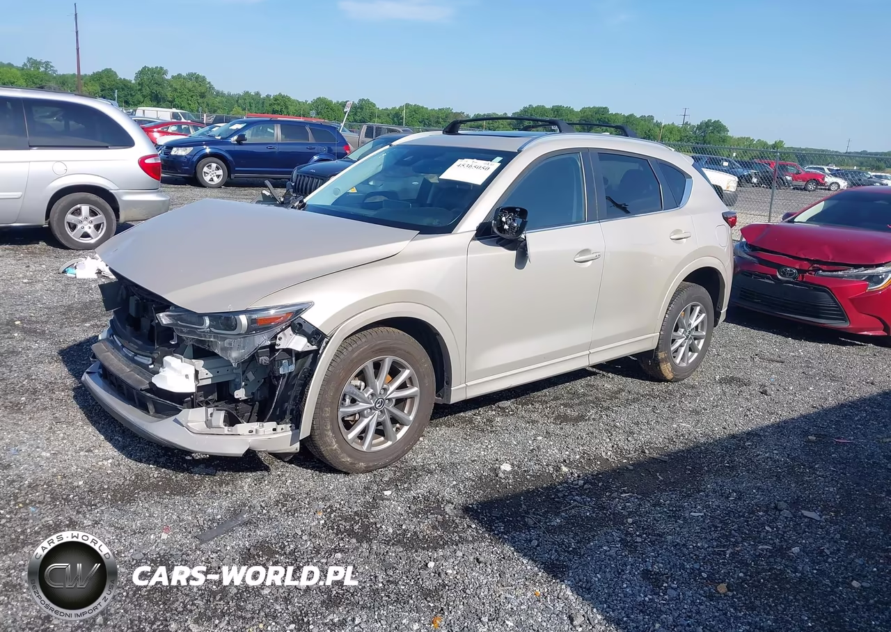 2024 Mazda Cx-5 2.5 S Preferred VIN:JM3KFBCL1R0443433 - 2