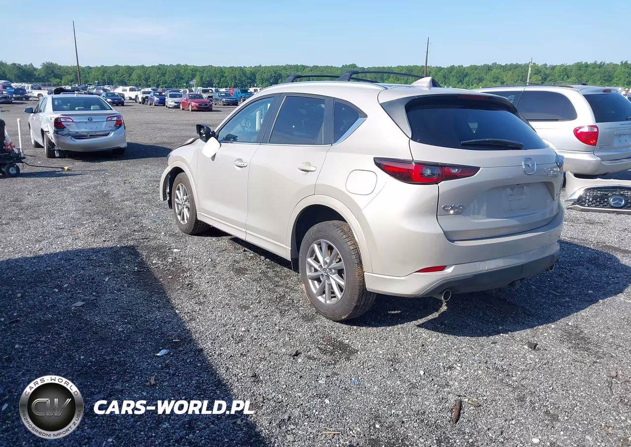 2024 Mazda Cx-5 2.5 S Preferred VIN:JM3KFBCL1R0443433 - 3