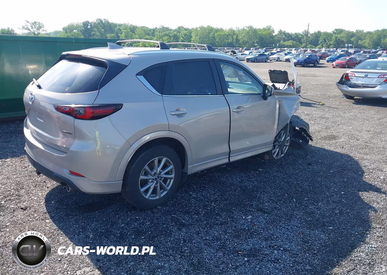 2024 Mazda Cx-5 2.5 S Preferred VIN:JM3KFBCL1R0443433 - 4