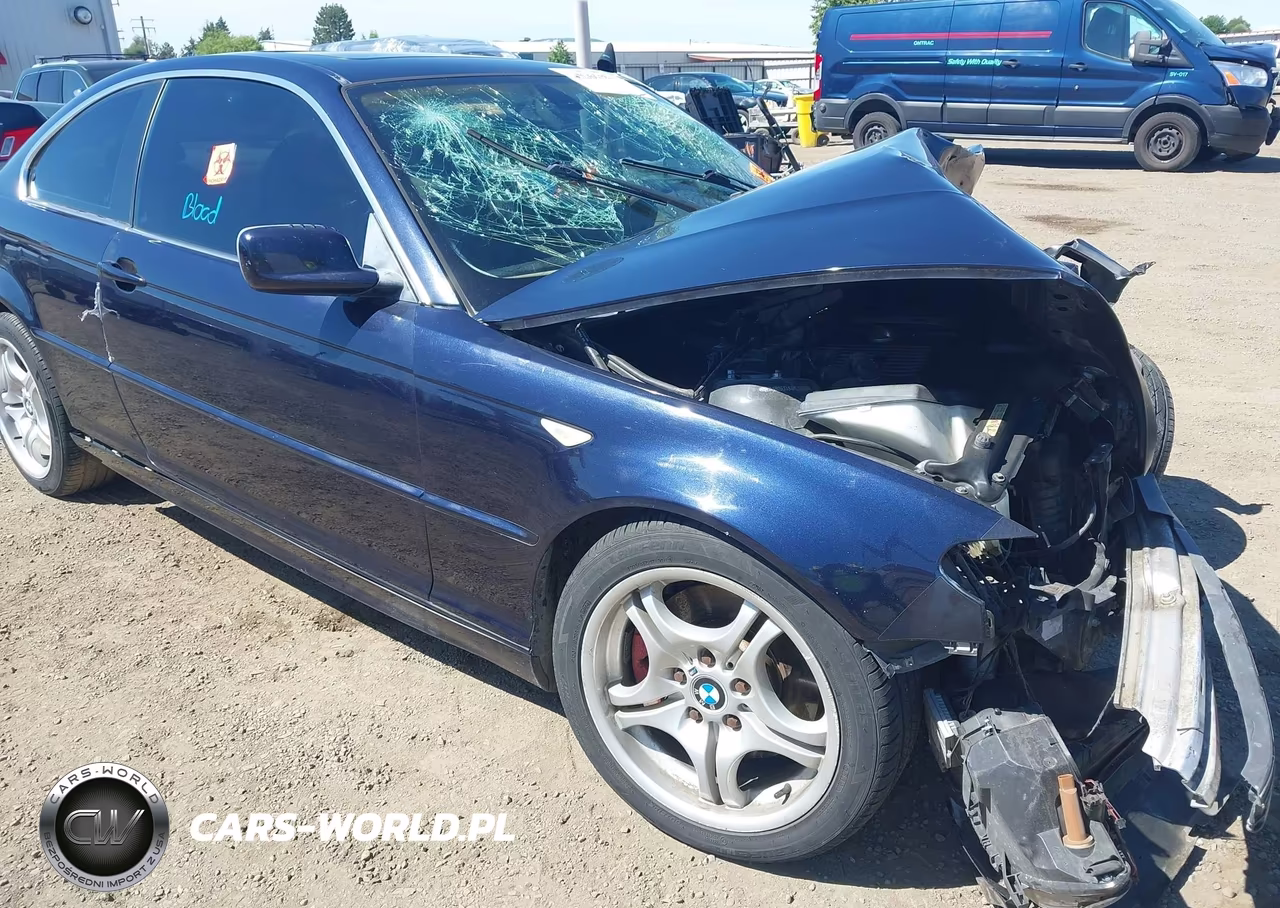 2004 BMW 330Ci VIN:WBABD53454PL13760 - 13