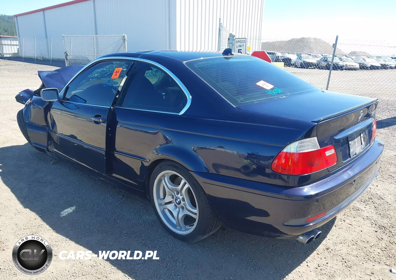 2004 BMW 330Ci VIN:WBABD53454PL13760 - 3