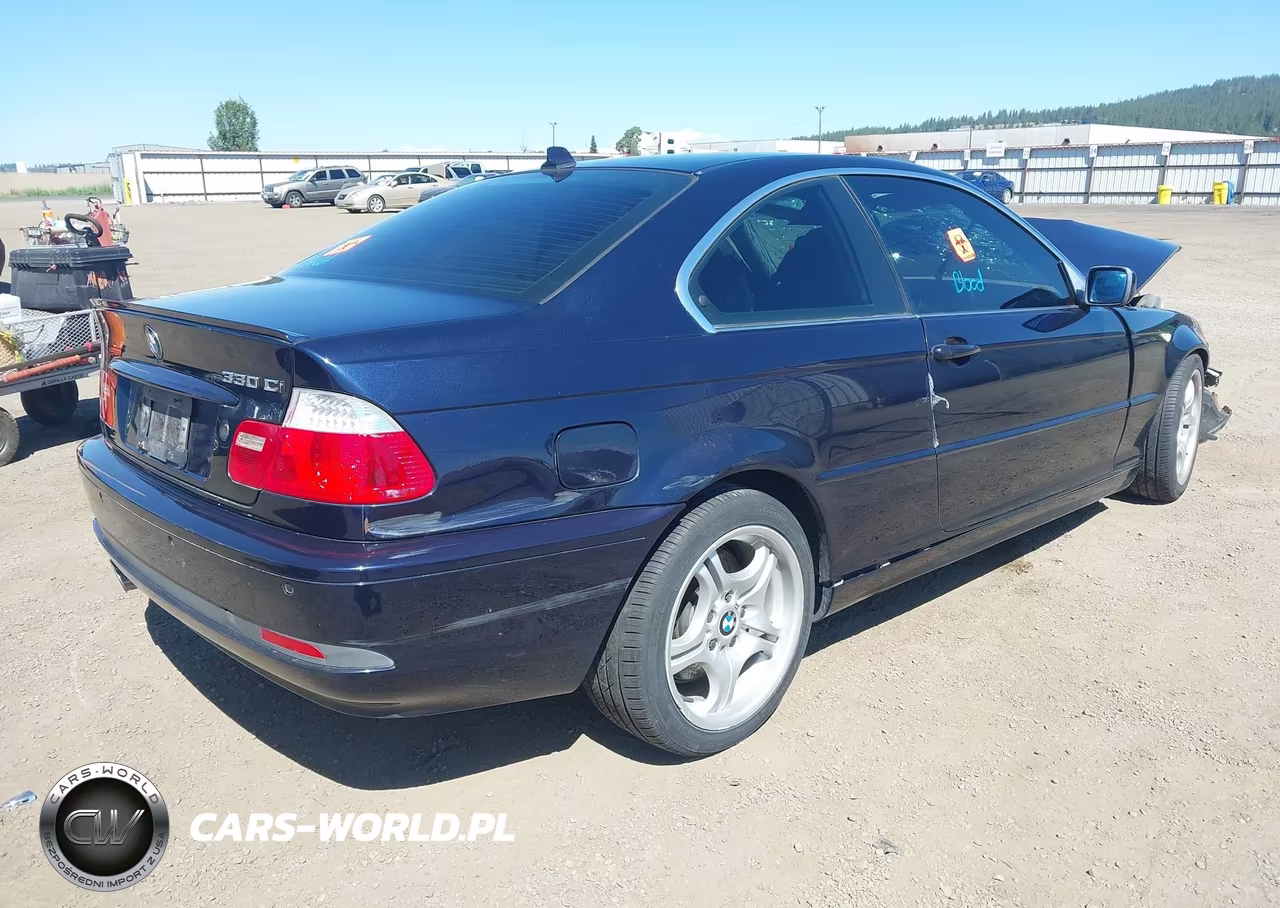 2004 BMW 330Ci VIN:WBABD53454PL13760 - 4