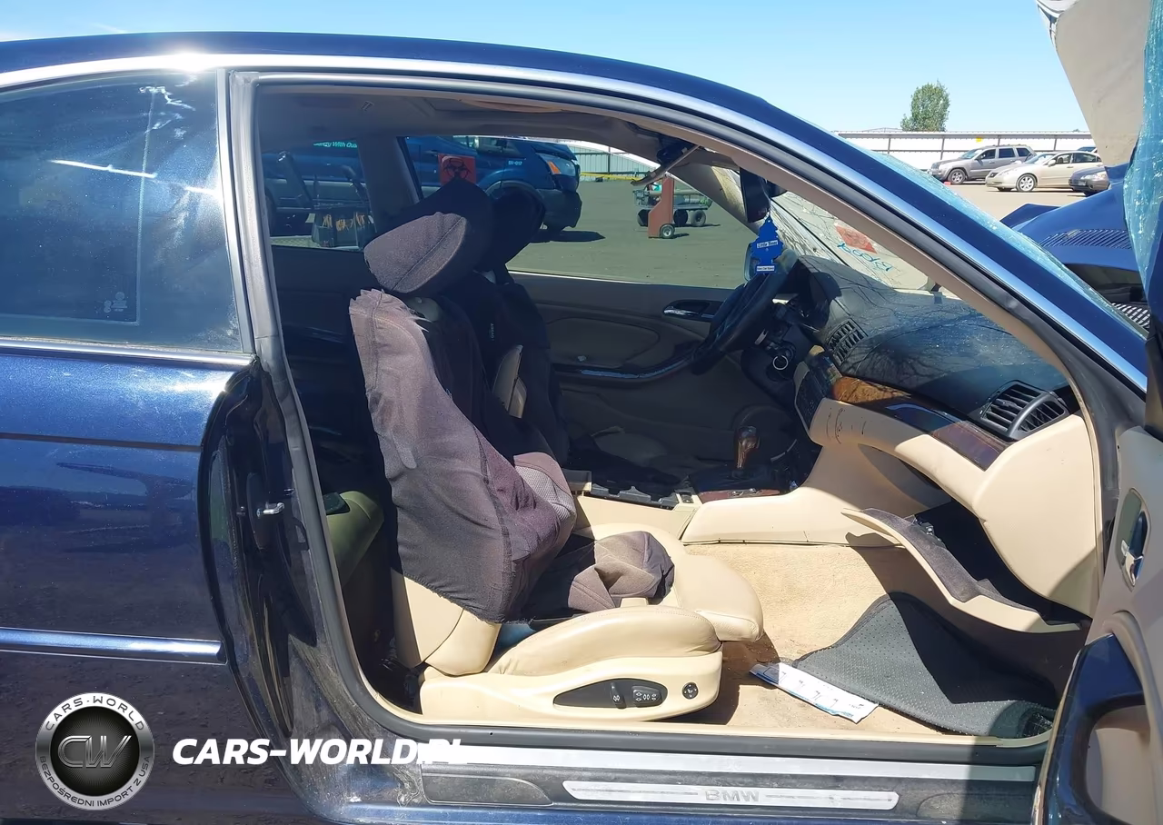 2004 BMW 330Ci VIN:WBABD53454PL13760 - 5