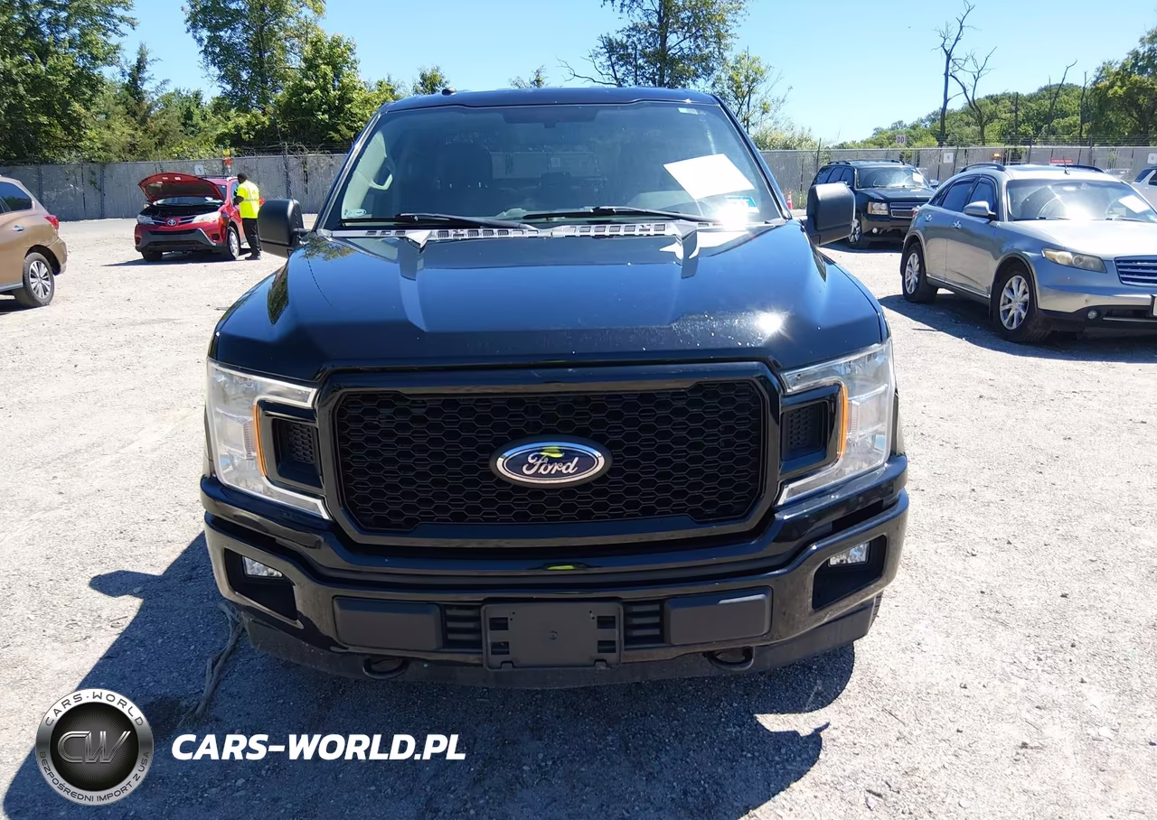 2018 Ford F-150 Xl VIN:1FTFX1E56JKD40288 - 12