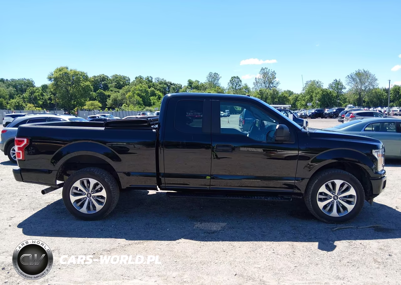 2018 Ford F-150 Xl VIN:1FTFX1E56JKD40288 - 13