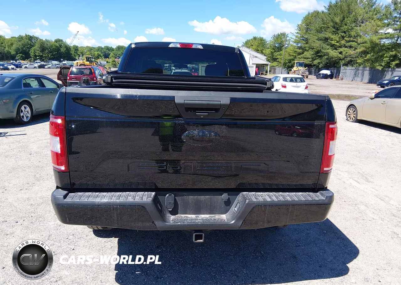 2018 Ford F-150 Xl VIN:1FTFX1E56JKD40288 - 16