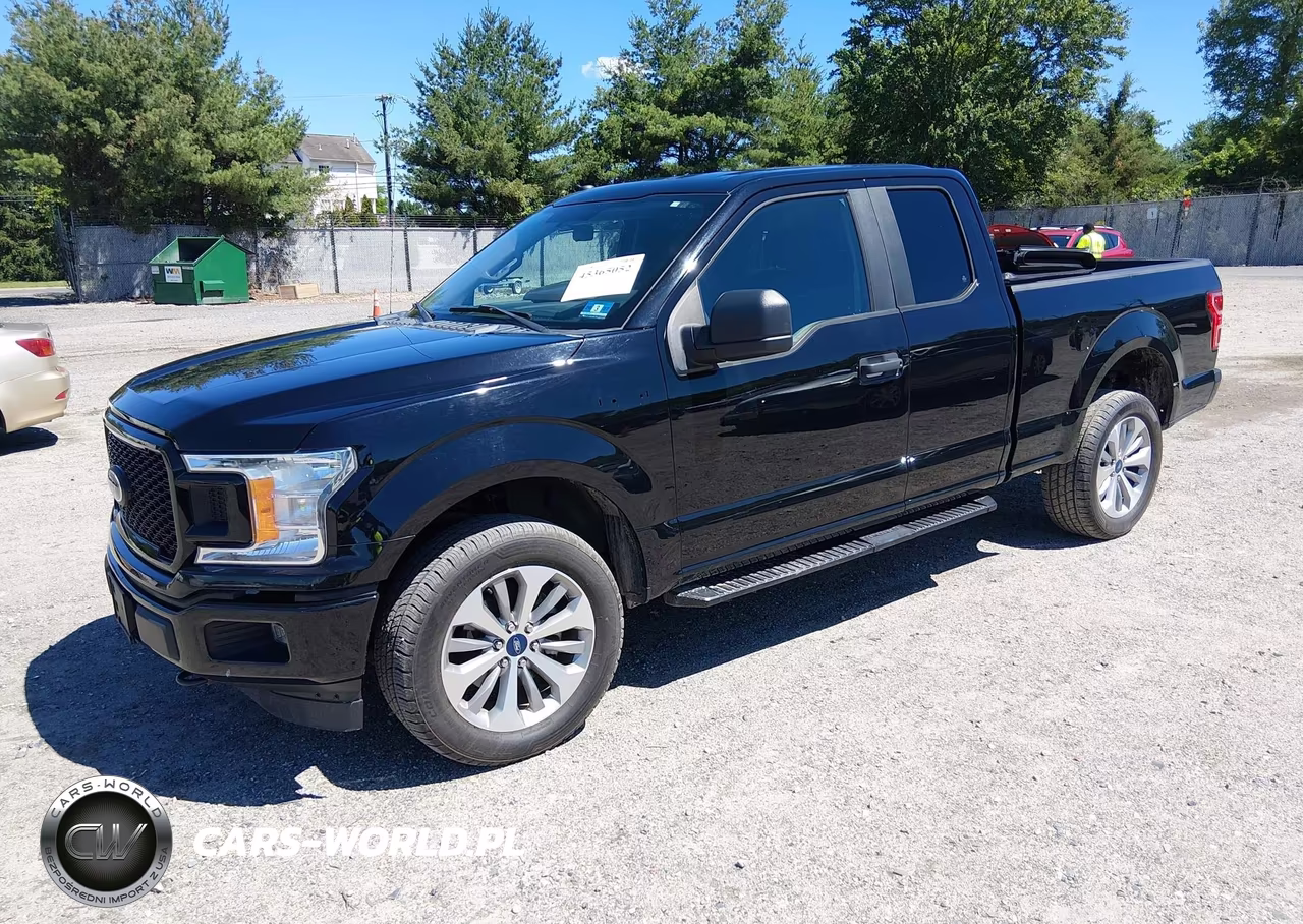 2018 Ford F-150 Xl VIN:1FTFX1E56JKD40288 - 2