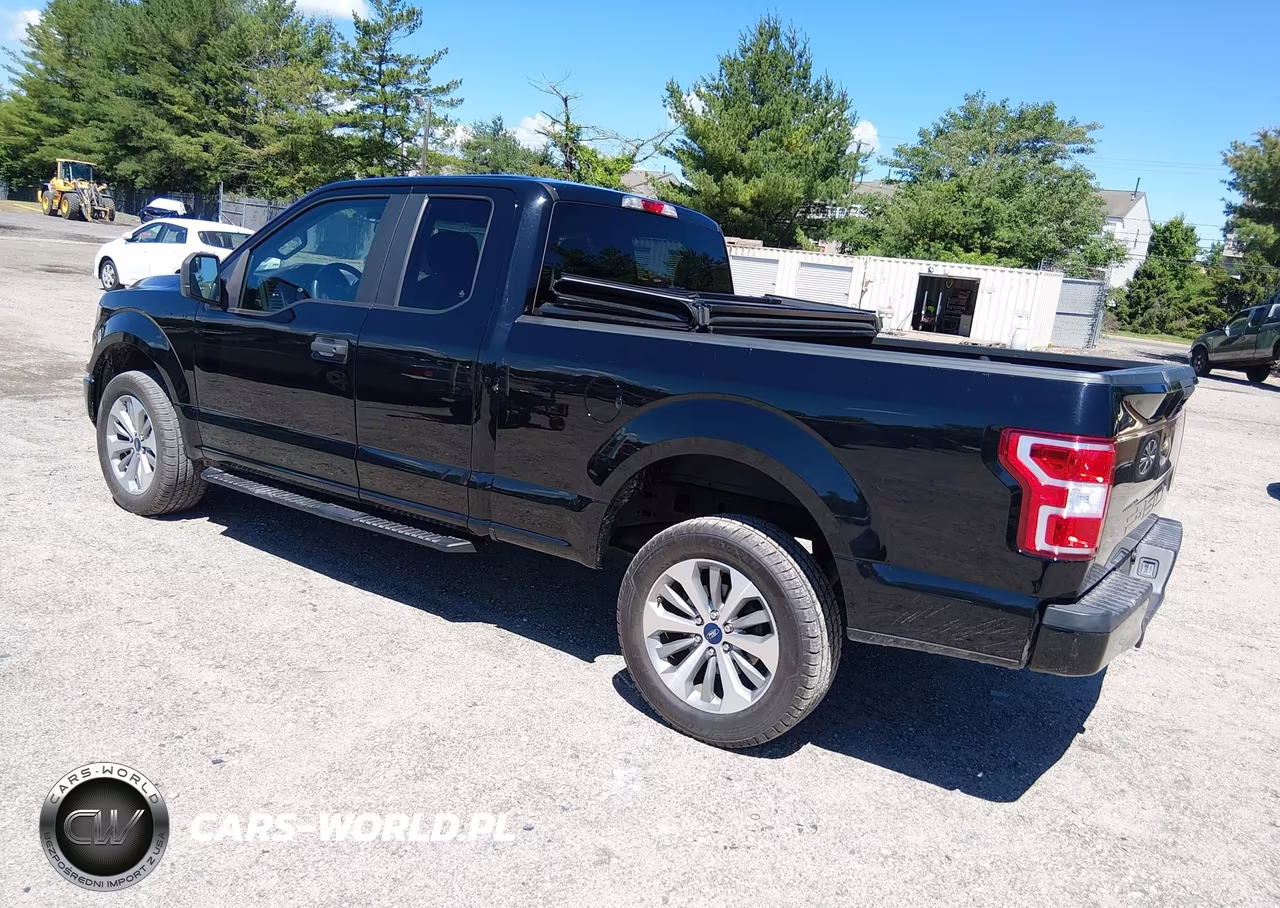 2018 Ford F-150 Xl VIN:1FTFX1E56JKD40288 - 3