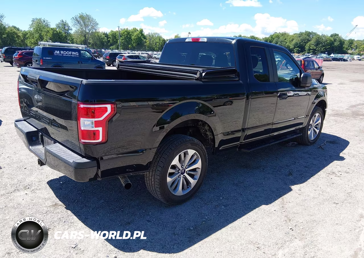 2018 Ford F-150 Xl VIN:1FTFX1E56JKD40288 - 4