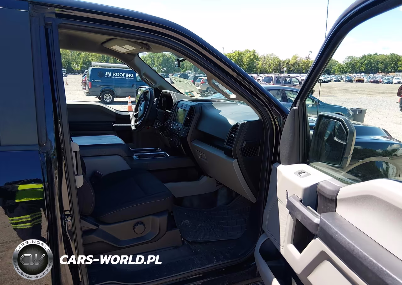 2018 Ford F-150 Xl VIN:1FTFX1E56JKD40288 - 5