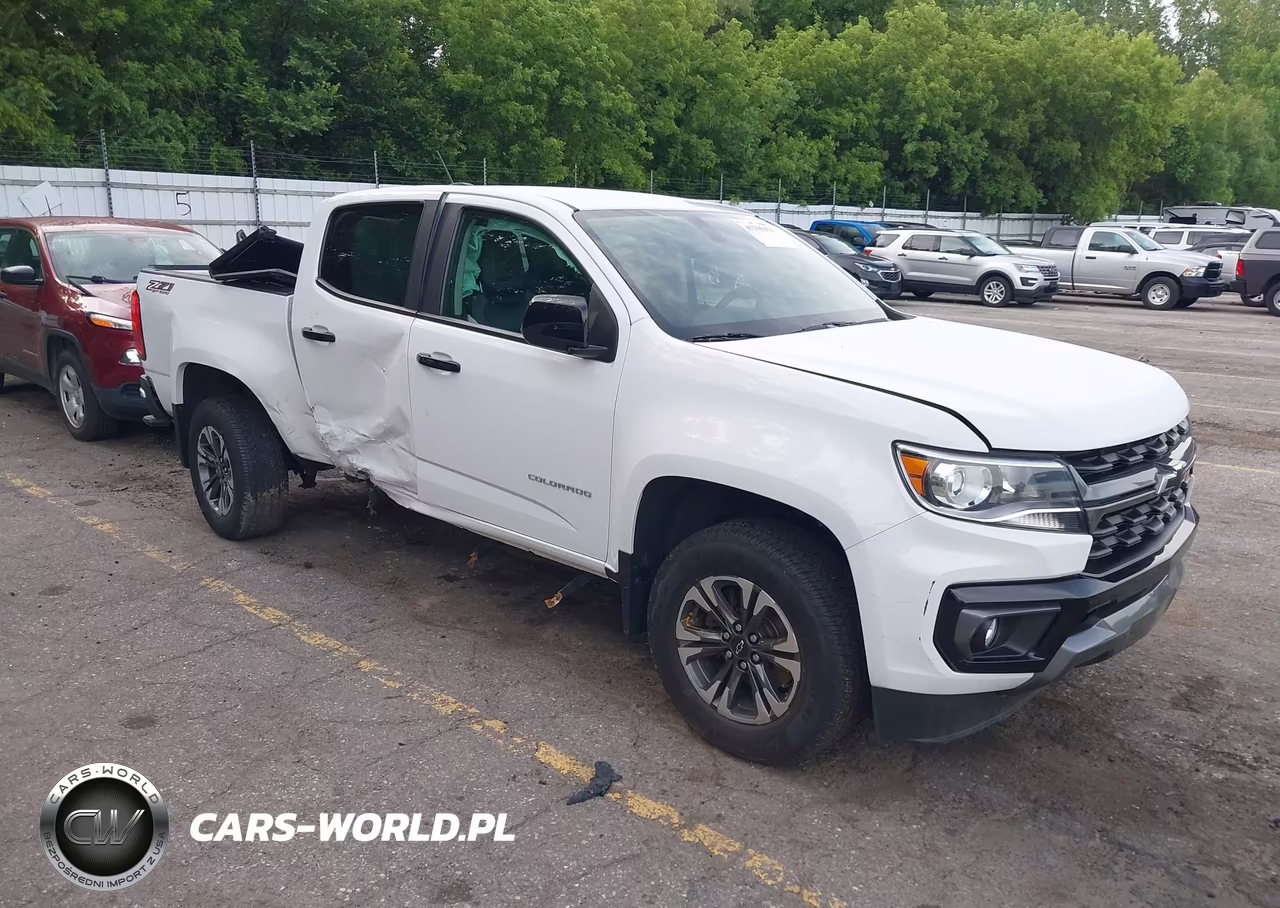 2021 Chevrolet Colorado 4Wd Short Box Z71 – zdjęcie 1 z 17