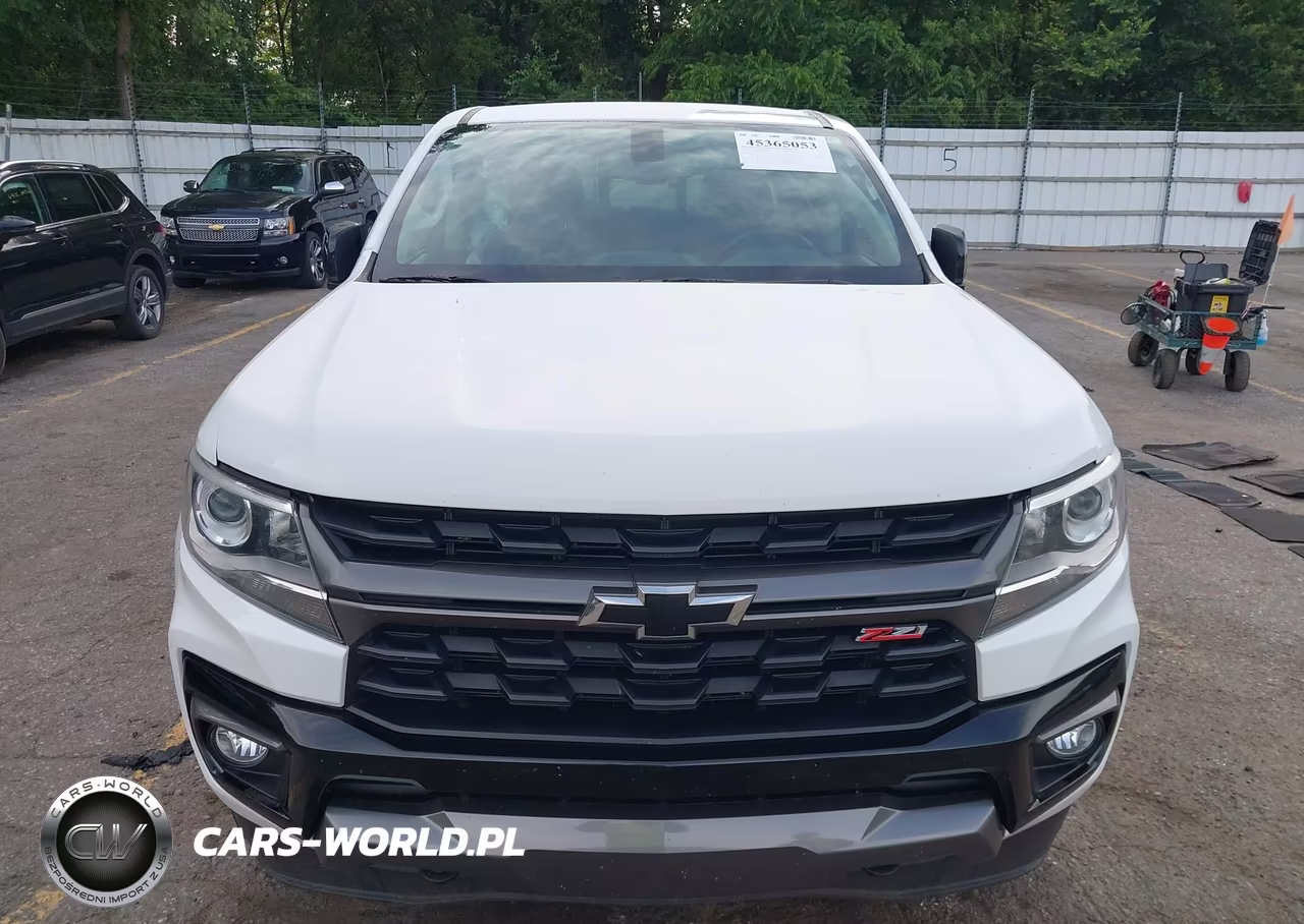 2021 Chevrolet Colorado 4Wd Short Box Z71 VIN:1GCGTDEN6M1142256 - 13