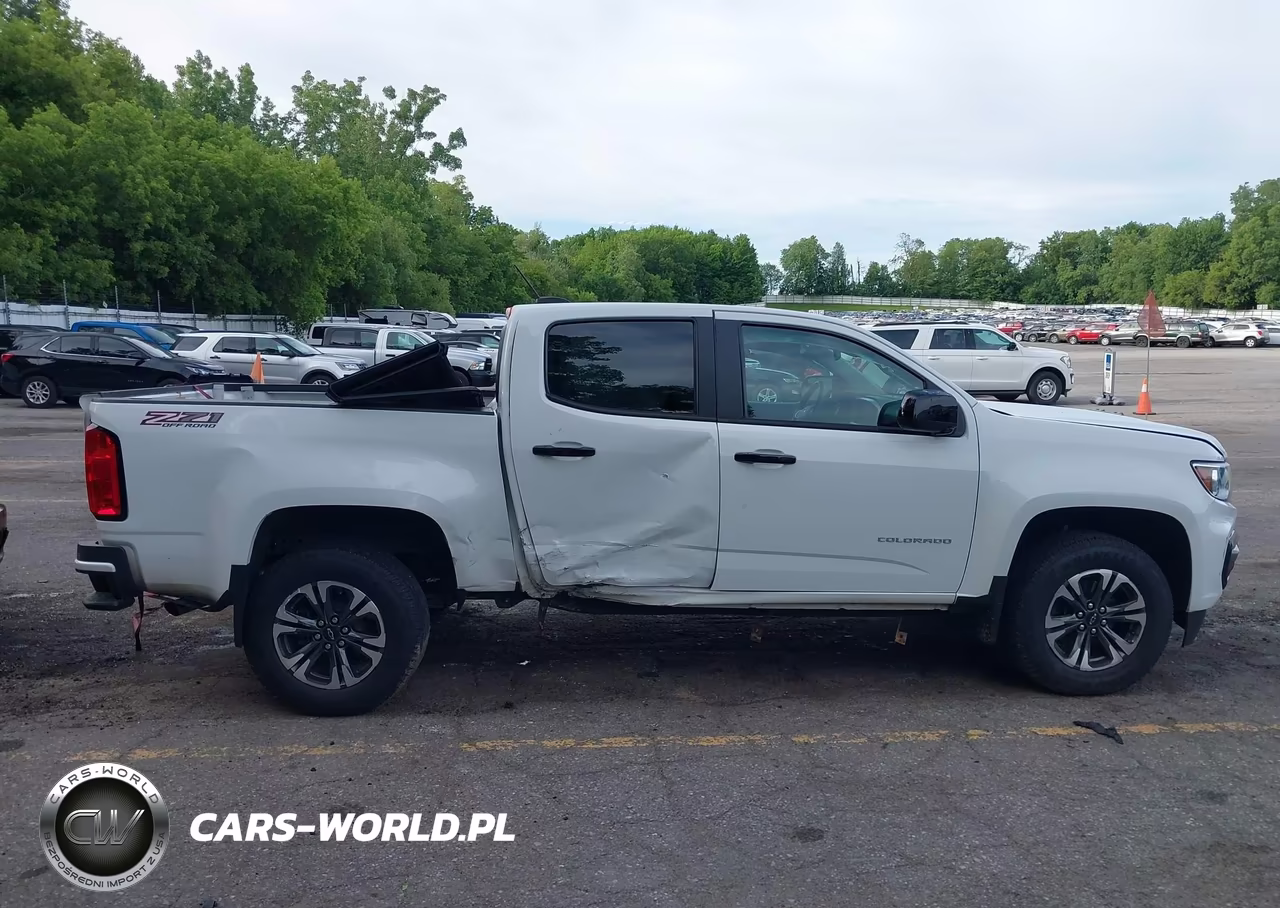 2021 Chevrolet Colorado 4Wd Short Box Z71 VIN:1GCGTDEN6M1142256 - 14