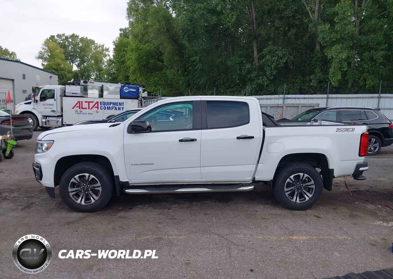2021 Chevrolet Colorado 4Wd Short Box Z71 VIN:1GCGTDEN6M1142256 - 15
