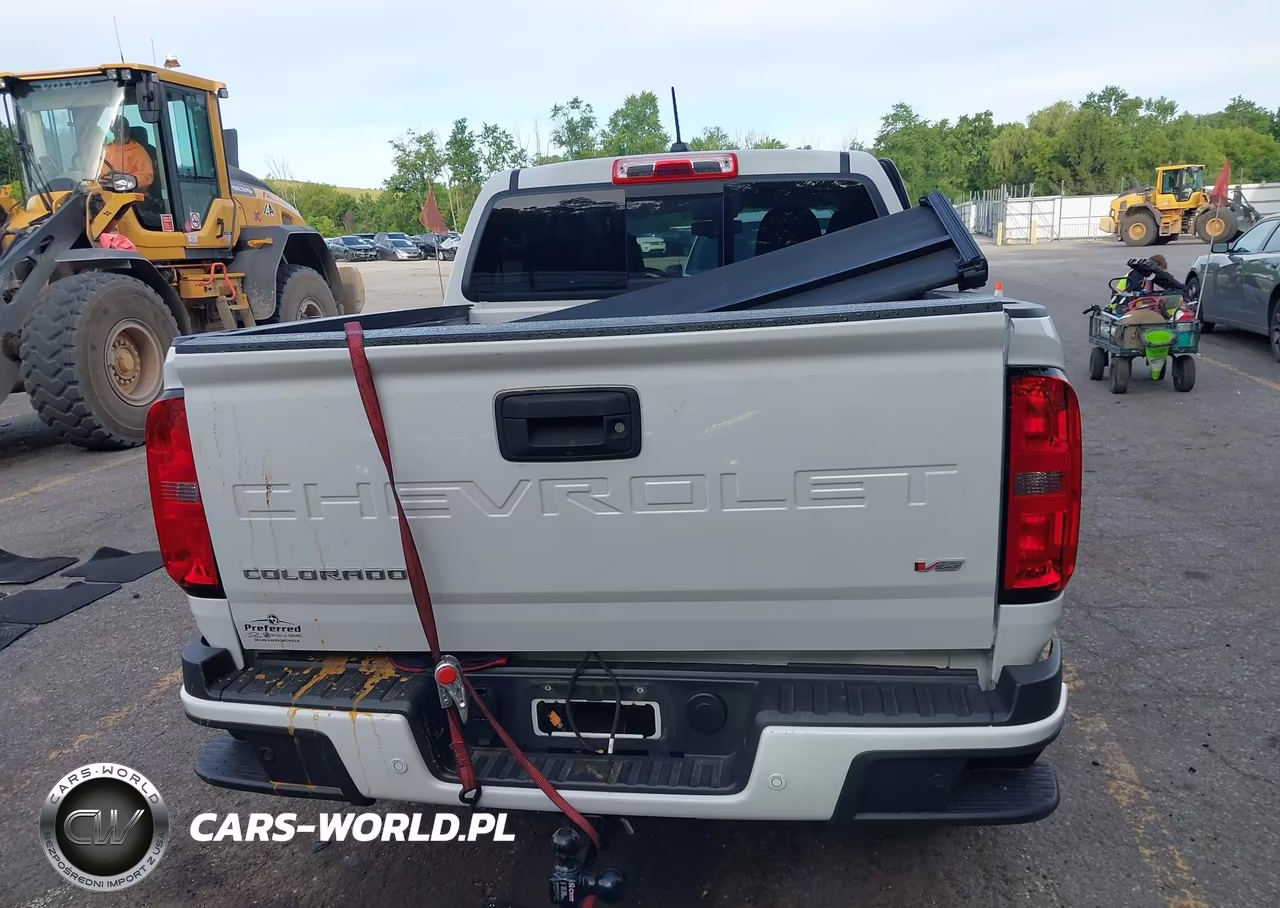 2021 Chevrolet Colorado 4Wd Short Box Z71 VIN:1GCGTDEN6M1142256 - 17