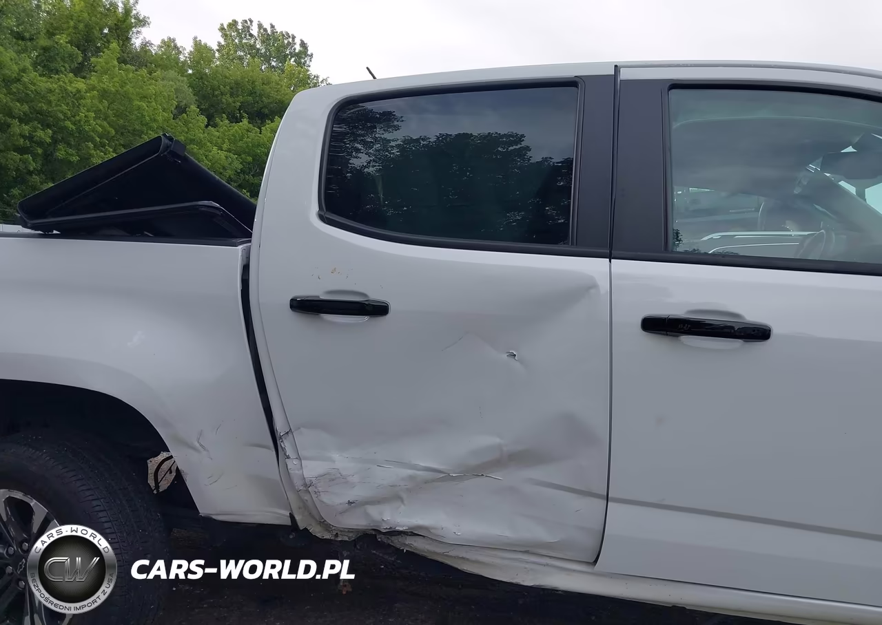2021 Chevrolet Colorado 4Wd Short Box Z71 VIN:1GCGTDEN6M1142256 - 6