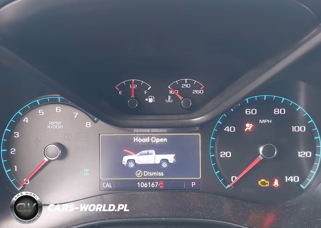 2021 Chevrolet Colorado 4Wd Short Box Z71 VIN:1GCGTDEN6M1142256 - 7