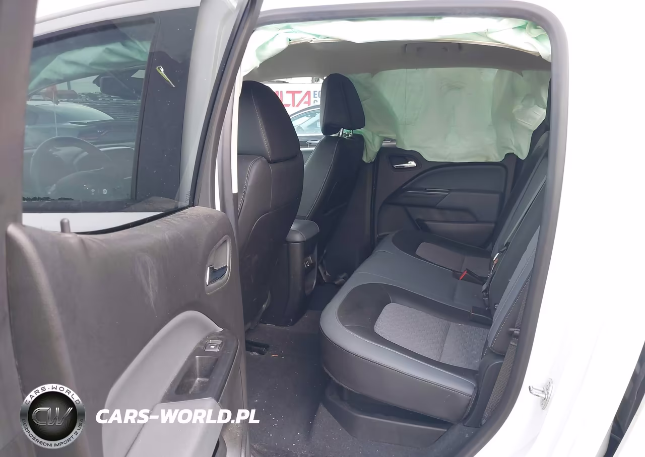 2021 Chevrolet Colorado 4Wd Short Box Z71 VIN:1GCGTDEN6M1142256 - 8