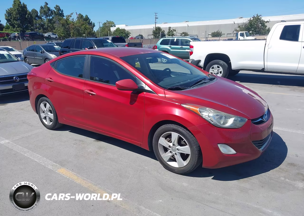 2012 Hyundai Elantra Gls (Ulsan Plant)