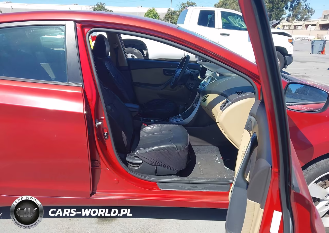 2012 Hyundai Elantra Gls (Ulsan Plant) VIN:KMHDH4AE8CU435403 - 5