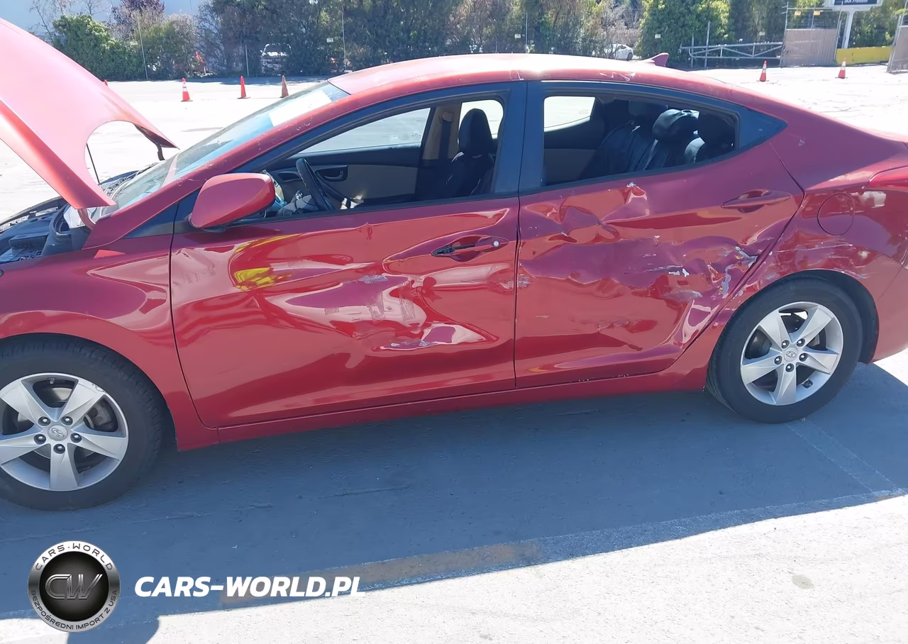 2012 Hyundai Elantra Gls (Ulsan Plant) VIN:KMHDH4AE8CU435403 - 6