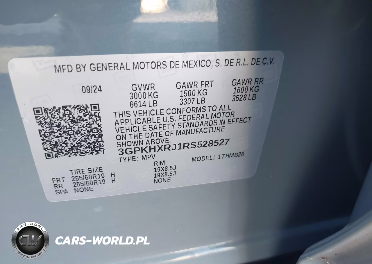 2024 Honda Prologue Touring VIN:3GPKHXRJ1RS528527 - 9