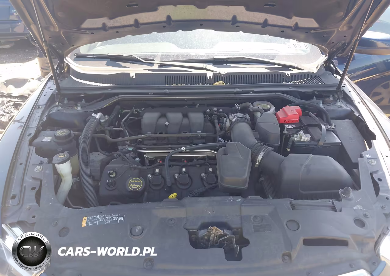 FORD TAURUS SEL VIN:1FAHP2E81GG146195 - 10