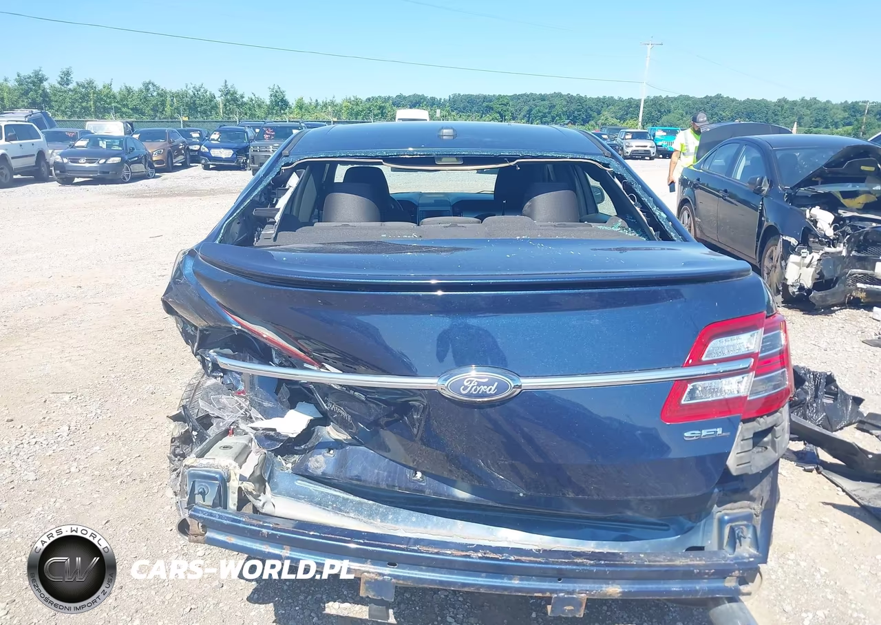 FORD TAURUS SEL VIN:1FAHP2E81GG146195 - 16