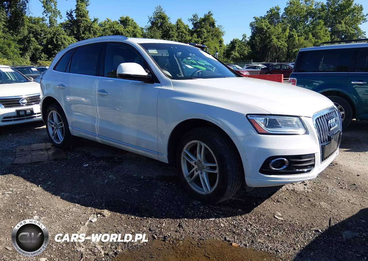 2017 Audi Q5 2.0T Premium