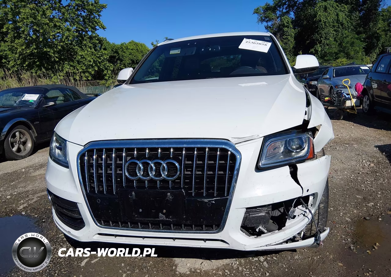2017 Audi Q5 2.0T Premium VIN:WA1L2AFPXHA039289 - 12