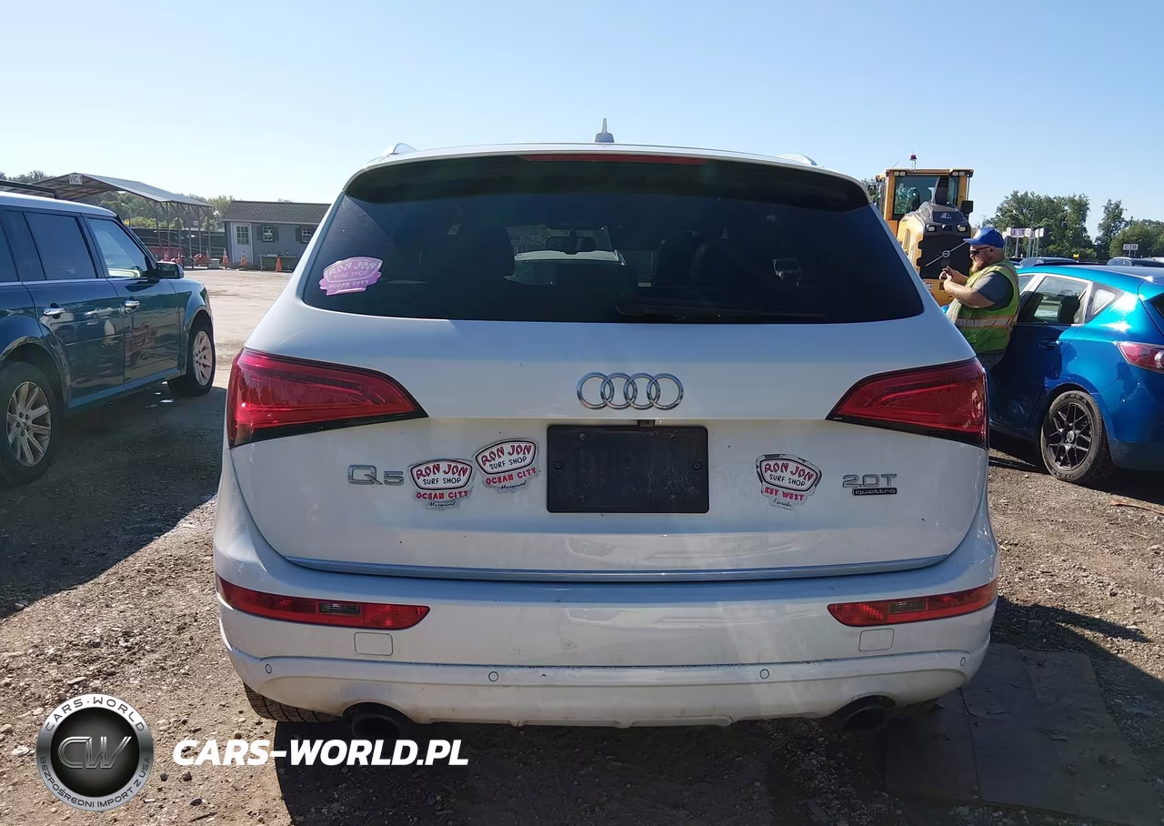 2017 Audi Q5 2.0T Premium VIN:WA1L2AFPXHA039289 - 16